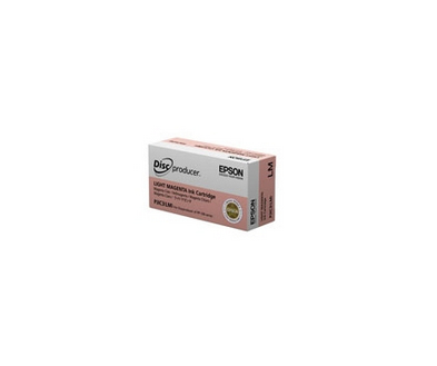 Cartucho EPSON PJIC7(LM)690 MAGENTA CLARO (C13S020690) Para Impresora Discproducer PP-100II Capacidad 31ML -