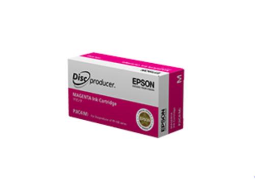 Cartucho EPSON PJIC7(M)691 MAGENTA (C13S020691) Para Impresora Discproducer PP-100II Capacidad 31ML -