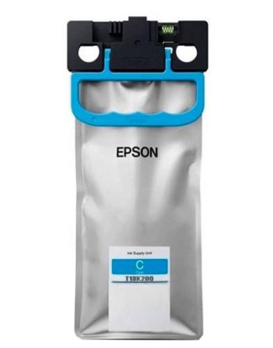 Bolsa de Tinta Epson T13K200 Cian DURA Brite Pro - Extra Alta Capacidad, Rendimiento promedio de 50, 000 Imp