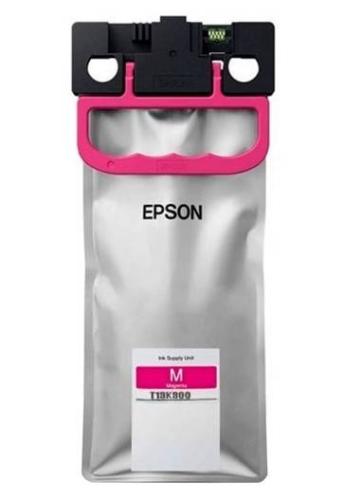 Bolsa de Tinta Epson T13K300 Magenta DURA Brite Pro - Extra Alta Capacidad, Rendimiento promedio de 50, 000 Imp