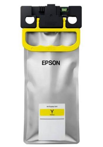 Bolsa de Tinta Epson T13K400 Amarilla DURA Brite Pro - Extra Alta Capacidad, Rendimiento promedio de 50, 000 Imp