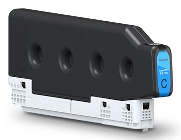 Cartucho Epson T08C220 Cian DURA Brite Pro - Alta Capacidad, Rendimiento promedio de 30, 000 Imp, Capacidad de 291ML