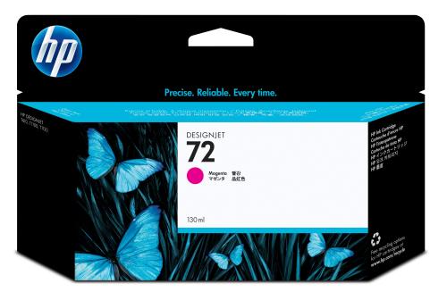Tinta HP 72 - C9372A, Magenta 130ml