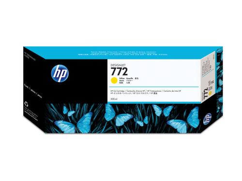 Tinta HP 772 - CN630A, Amarillo 300ml