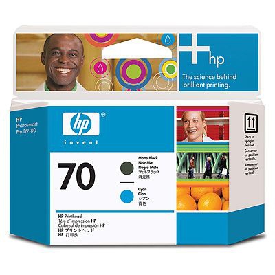 Cartucho HP Num 70 - Negro, Cian, HP