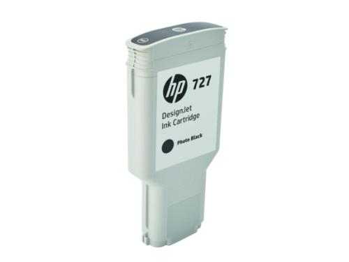 Tinta HP 727 - F9J79A, Negro Fotográfico 300ml