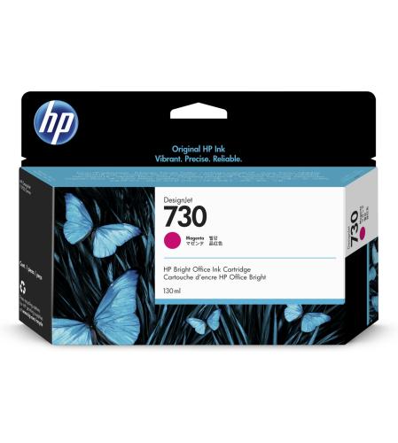 Tinta HP 730 - P2V63A, Magenta 130ml