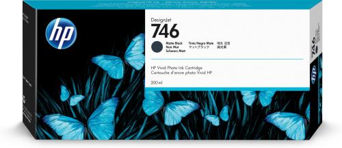 Tinta HP 746 - P2V80A, Cian 300ml
