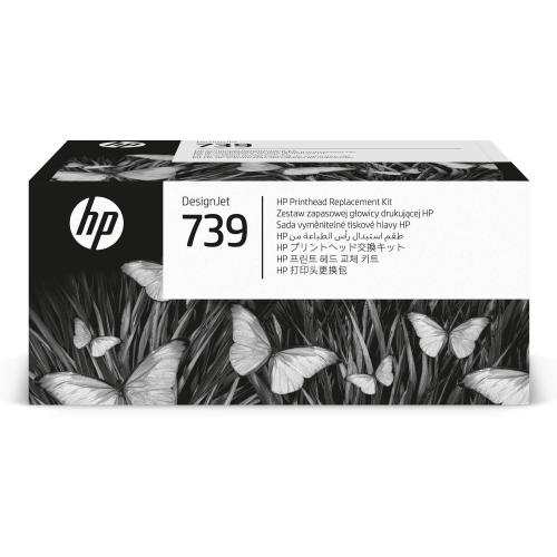 Cabezal de Impresión HP 739. Núm. Parte: 498N0A. Compatible con:HP DesignJet T850 - DesignJet T950