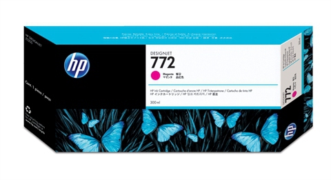 Tinta HP 772 - CN629A, Magenta 300ml