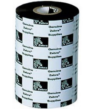 ZEBRA WAX RIBBON 83MM C/24 -
