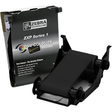 ZEBRA ZXP1 RIBBON MONOBLACK 1 - 000 IMPRESIONES