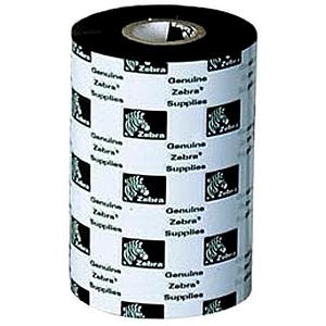 Ribbon ZEBRA 2000 Standard de CERA 110mm x 450mts. / 4.33 x 1 - 476' Compatible con Impresoras Industriales (Tabletop)