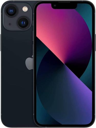 Celulares APPLE IPH13512/NG - 6.1 pulgadas, 4 GB, Negro, iOS 15