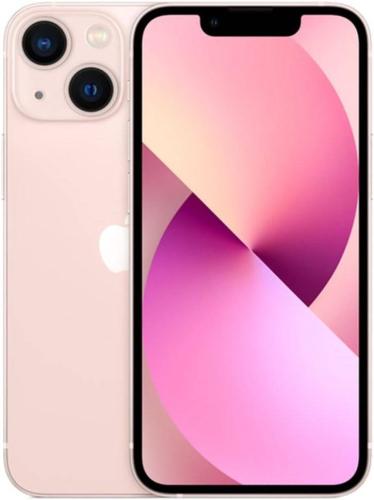 Apple iPhone 13 - 512 GB, Rosa - Totalmente Desbloqueado (Reacondicionado Grado A) Incluye Mica de Cristal templado 9D, Cable de Datos y Cargador de 20W
