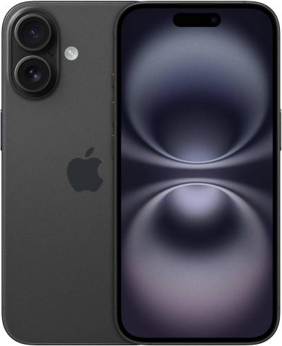 APPLE IPHONE 16 256GB NEGRO MYDW3CH/A -