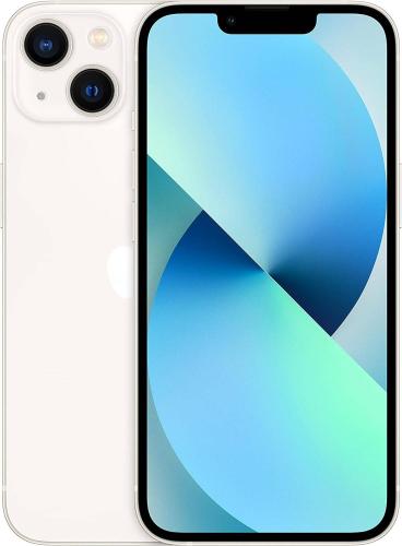 Celulares APPLE IPH13128//BL - 6.1 pulgadas, 4 GB, Blanco, iOS 15