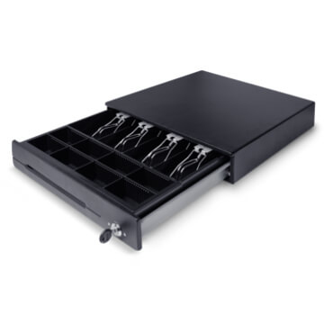 Cajón de dinero EC LINE - Negro, 4, 8, Si