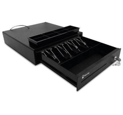 Cajón de Dinero Nextep NE-515 - Negro, Acero, 8, 5