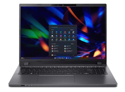 LAPTOP ACER TRAVELMATE P2 CORE I5-1335U; 16 WUXGA IPS; 8 GB RAM; 512GB; FINGERPRINT; WIN 11 PRO;  1 año de garantía + 1 año contra Robo; GRIS ACERO -