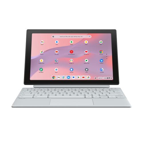 Laptop ASUS Cromebook CM3001 - 10.5 Pulgadas, WUXGA, MediaTek Kompanio 5200, Wi-Fi 6 + Bluetooth 5.3, 8GB RAM, 128GB SSD, Teclado español