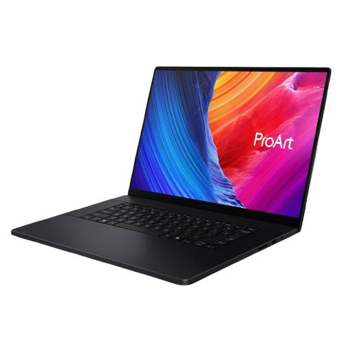 ASUS STUDIOBOOK PROART P16  Procesador AMD Ryzen AI 9 HX 370 - 32GB LPDDR5X, 1TB SSD, 16 pulgadas 3K Win 11 PRO
