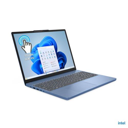 Lenovo IdeaPad Slim 3 15IRH10 - Intel Core i5-13420H, 8GB, 512GB SSD, 15.3 pulgadas WUXGA, TOUCH, teclado retroiluminado, W11H, 1 año de garantía