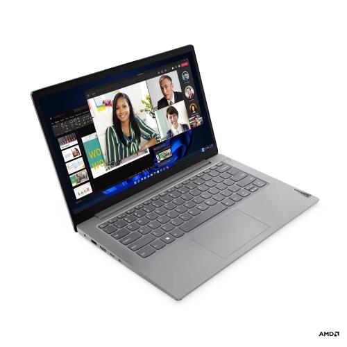 Laptop Lenovo V14 G3 IAP - Pantalla 14 Pulgadas, AMD Ryzen 5 7520U, 16 GB, 512 GB, Windows 11 Pro, 3 años de garantía