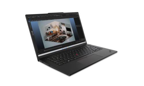 Laptop ThinkPad P14s Gen 5 - Pantalla 14.5 Pulgadas, IntelCore Ultra 7 155H, 16 GB, 512 GB SSD, tarjeta gráfica, NVIDIA® RTX 500 Ada Generation 4GB GDDR6