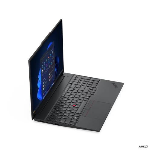 Laptop Lenovo ThinkPad E16 Gen 3 - AMD Ryzen 7 250, IA PC, 32 GB, 1TB, W11P, Pantalla 16 pulgadas, 3 años de garantia Premier Support