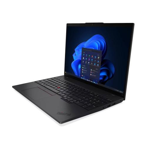 Laptop LENOVO Thinkpad L16 G2 - 16 pulgadas, Core Ultra 7 255U, IA PC, 16GB, 512GB, W11P, teclado retroiluminado, 3 años de garantia Premier Support
