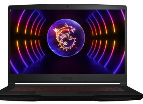 Computadora Portátil MSI Gaming 15.6 pulgadas THINGF6312814/OB  Intel Core i5 8/512GB RTX 20250 - Win 11. Open Box