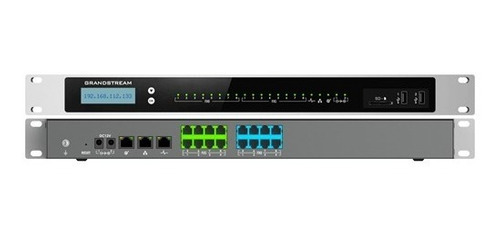 Conmutador IP para hasta 3000 usuarios y 450 llamadas simultaneas - 8 FXS, 8FXO, Plataforma de conferencias y reuniones, WAVE, GDMS