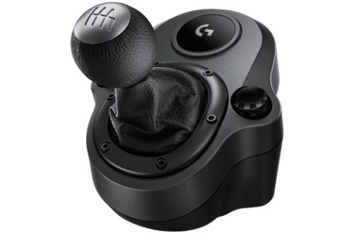 Palanca LOGITECH DRIVING FORCE SHIFTER - Especial, PlayStation 4, Xbox One, Alámbrico, Negro