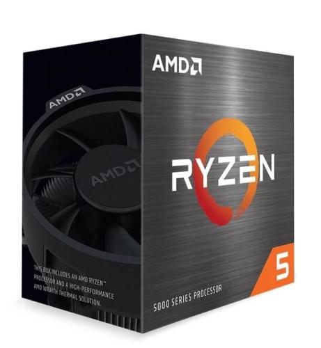 AMD RYZEN 5 5600X - 6 núcleos, socket AM4, Incluye ventilador, Se requiere una tarjeta gráfica independiente.