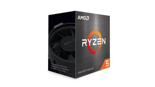 AMD RYZEN 5 5600 - 6 núcleos, Socket AM4, Con Ventilador Incluido, Se requiere una tarjeta gráfica independiente.