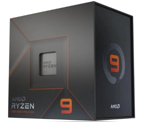 AMD RYZEN 9 7900X - 12 núcleos, Socket AM5, No Incluye Ventilador, Con Gráficos Incluidos.