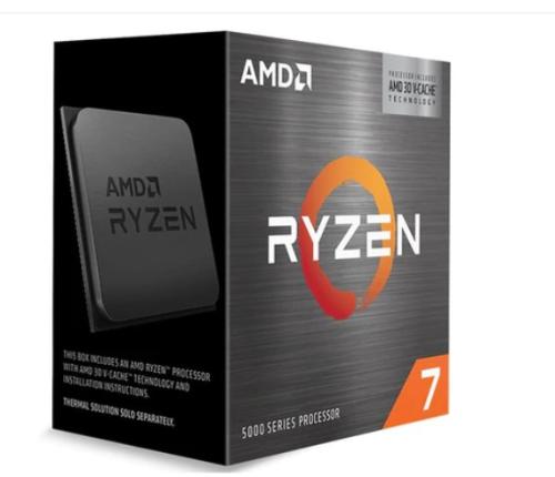 AMD RYZEN 7 5800X3D - 8 núcleos, Socket AM4, No Incluye Ventilador, Se requiere una tarjeta gráfica independiente.