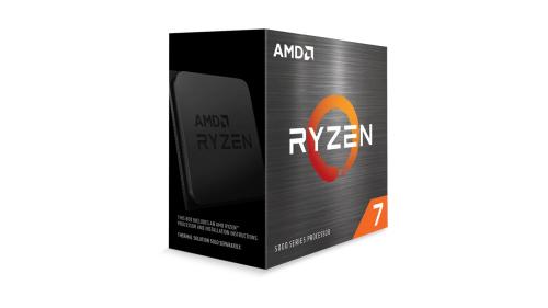 AMD RYZEN 7 5700 - 8 núcleos, Socket AM4, Con Ventilador, Se requiere una tarjeta gráfica independiente.