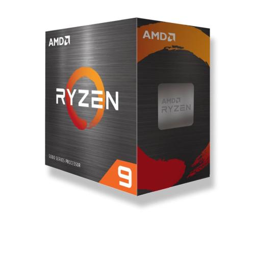 AMD RYZEN 9 5900XT - 16 núcleos, socket AM4, No incluye ventilador, Se requiere una tarjeta gráfica independiente.