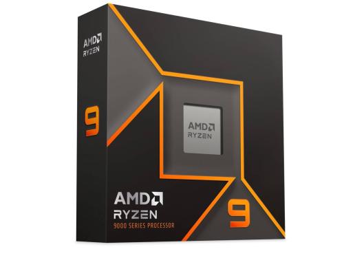 AMD RYZEN 9 9900X - 12 núcleos, socket AM5, No incluye ventilador, Con gráficos incluidos.
