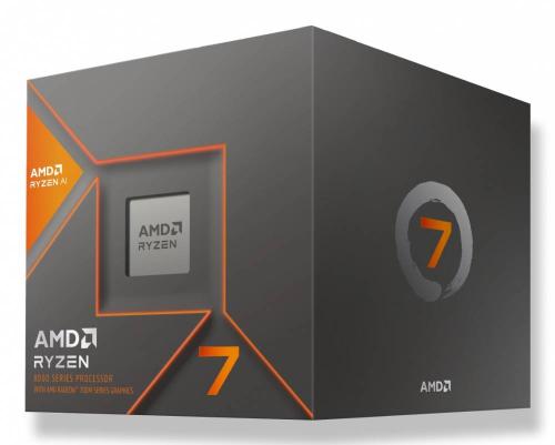 AMD RYZEN 7 8700G - 8 núcleos, 24 Mb cache Socket AM5, Incluye Disipador, incluye tarjeta grafica