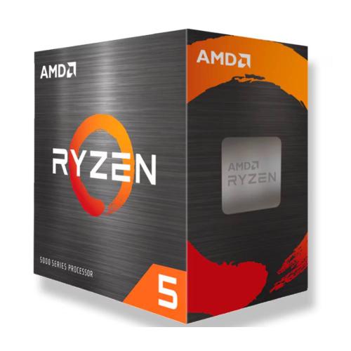 AMD Ryzen 5 5600XT - Socket AM4, 4.70GHz, 6 Núcleos, 32MB Caché - Incluye Disipador, requiere tarjeta grafica