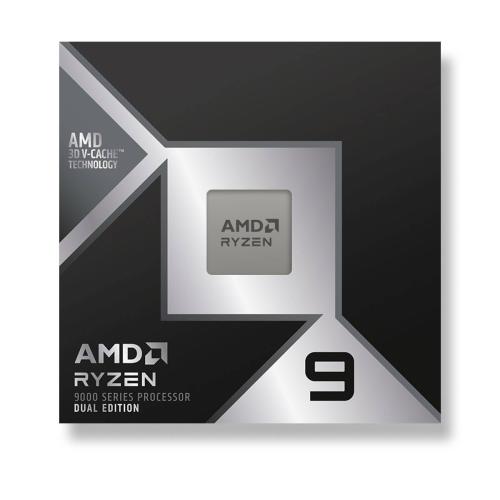 AMD RYZEN 9 9950X3D2 16 NUCLEOS 5.6 GHZ AM5 208MB NO INCLUYE DISIPADOR - INCLUYE GRAFICOS RADEON