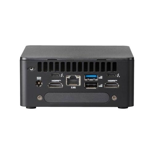 Mini PC ASUS NUC 13 PRO RNUC13ANHI500001I procesador Intel Core i5-1340P. NO INCLUYE RAM - SSD - OS - DDR4-3200 SO-DIMM, Max. 32GB x 2, M.2 2280 PCIe 4X4