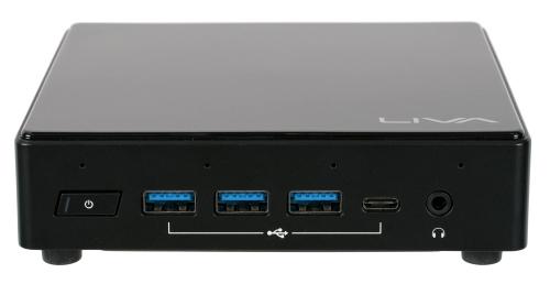 MINI PC ECS LIVA Z3 - CPU INTEL CELERON N5100, RAM DDR4 4GB (HASTA 16GB), ROM EMMC 128GB (HASTA 1TB), CONECTIVIDAD 3 x USB, 1 x USB-C, 2 x GIGALAN, 1 x HDMI