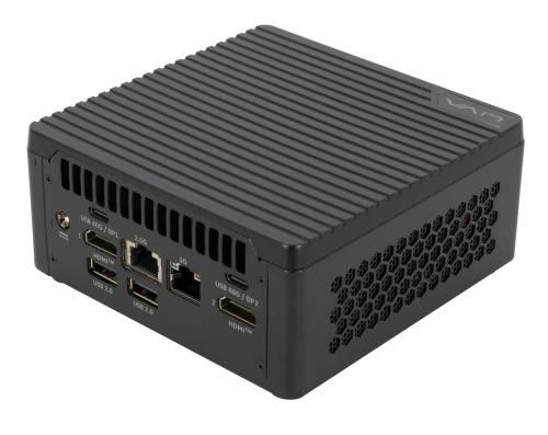 MINI PC ECS LIVA Z7 PLUS - CPU INTEL ULTRA 5 125H, BARBONE, RAM 2 x SO-DIMMs DDR5 (HASTA 96GB), ROM 1 x M.2 2280 PCIe (HASTA 1TB), SIN SISTEMA OPERATIVO.