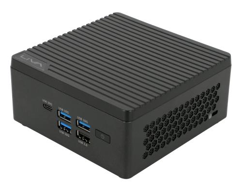 MINI PC ECS LIVA Z7 PLUS - CPU INTEL ULTRA 7 155H, BARBONE, RAM 2 x SO-DIMMs DDR5 (HASTA 96GB), ROM 1 x M.2 2280 PCIe (HASTA 1TB), SIN SITEMA OPERATIVO.