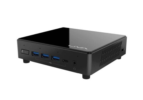 Mini PC ECS LIVA Z3 - Intel Pentium Silver N6000, 4GB, 128GB SSD, incluye Windows 11 pro.