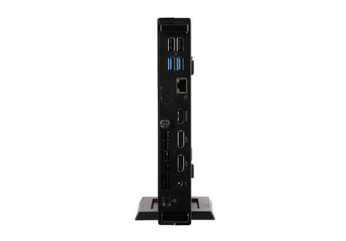 ECS Liva One H610 Soporta Procesadores Intel de 12va y 13va Gen - Soporta hasta 64GB DDR4, Soporta NVMe M.2, S.O. No Incluido